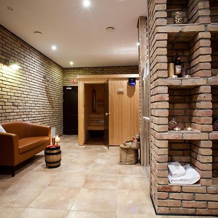 Trzy Korony Boutique Hotel&Spa Piwne Puławy Dış mekan fotoğraf
