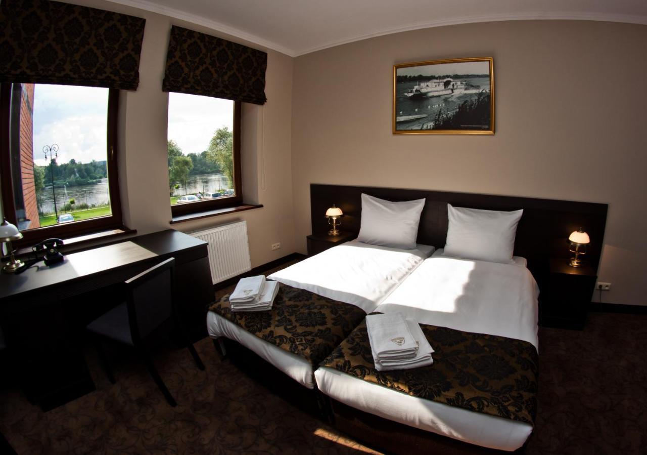 Trzy Korony Boutique Hotel&Spa Piwne Puławy Oda fotoğraf