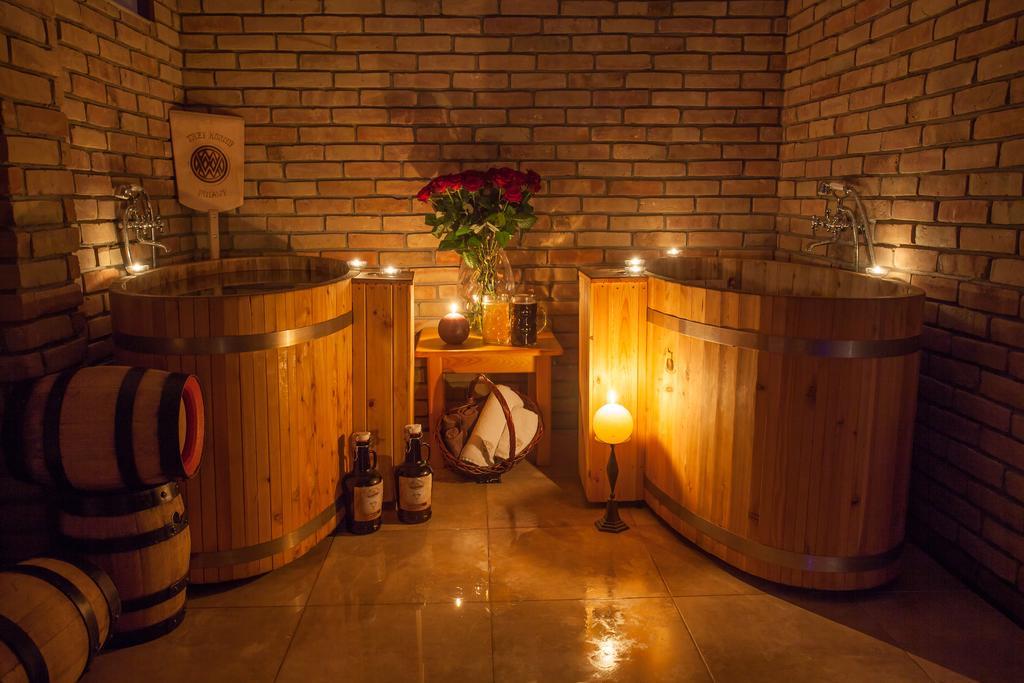 Trzy Korony Boutique Hotel&Spa Piwne Puławy Dış mekan fotoğraf