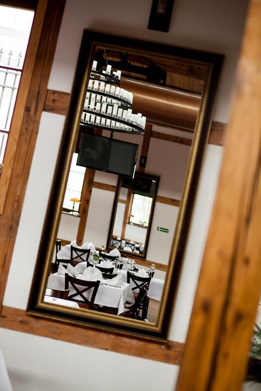 Trzy Korony Boutique Hotel&Spa Piwne Puławy Dış mekan fotoğraf