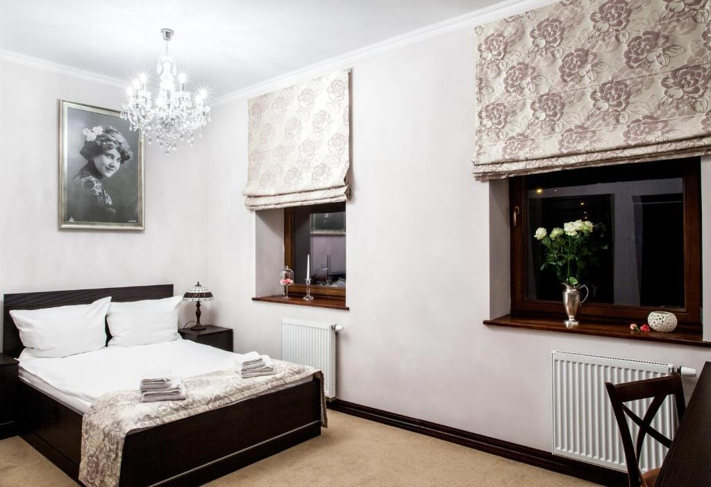 Trzy Korony Boutique Hotel&Spa Piwne Puławy Oda fotoğraf