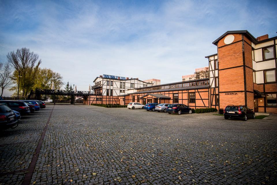 Trzy Korony Boutique Hotel&Spa Piwne Puławy Dış mekan fotoğraf