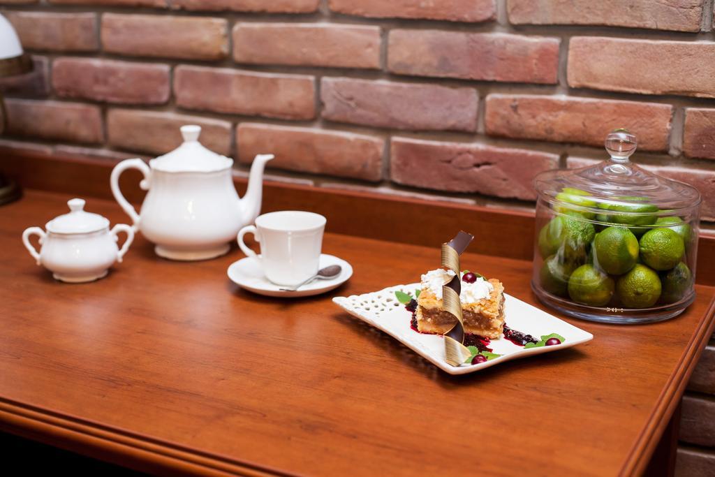 Trzy Korony Boutique Hotel&Spa Piwne Puławy Dış mekan fotoğraf