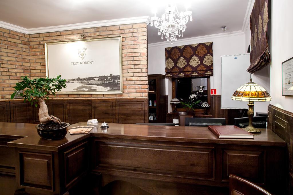 Trzy Korony Boutique Hotel&Spa Piwne Puławy Dış mekan fotoğraf