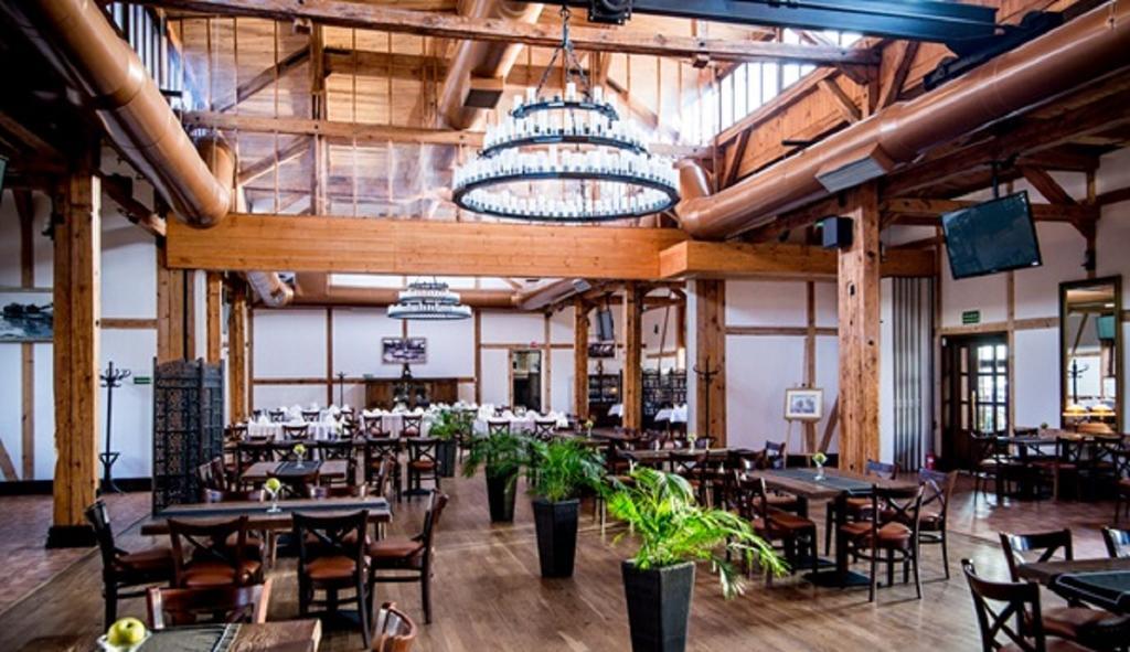 Trzy Korony Boutique Hotel&Spa Piwne Puławy Dış mekan fotoğraf