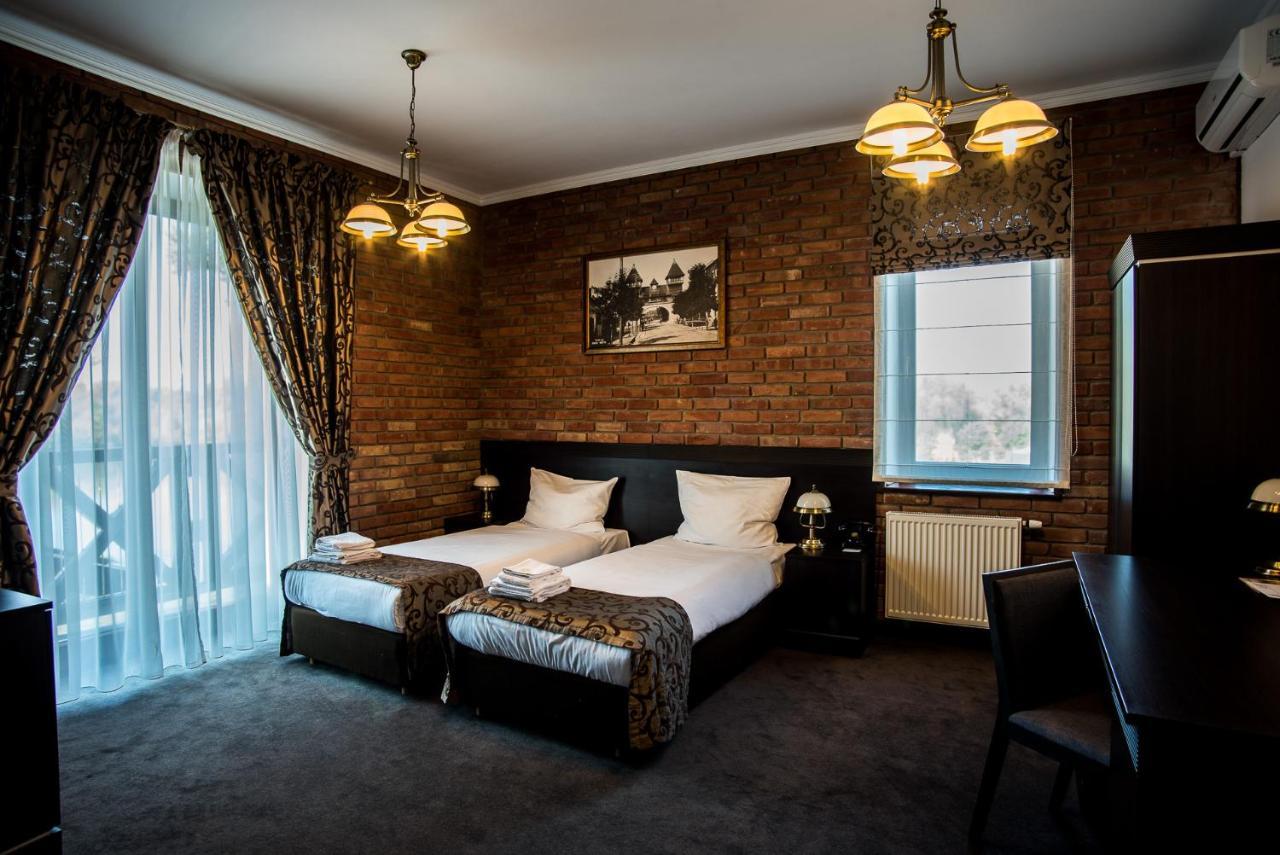 Trzy Korony Boutique Hotel&Spa Piwne Puławy Dış mekan fotoğraf