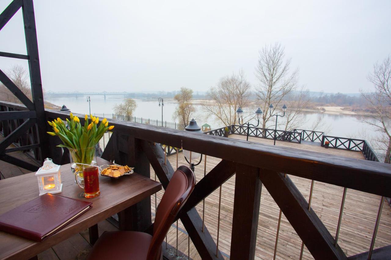 Trzy Korony Boutique Hotel&Spa Piwne Puławy Dış mekan fotoğraf